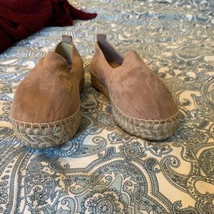 Steven by Steve Madden pink espadrilles.